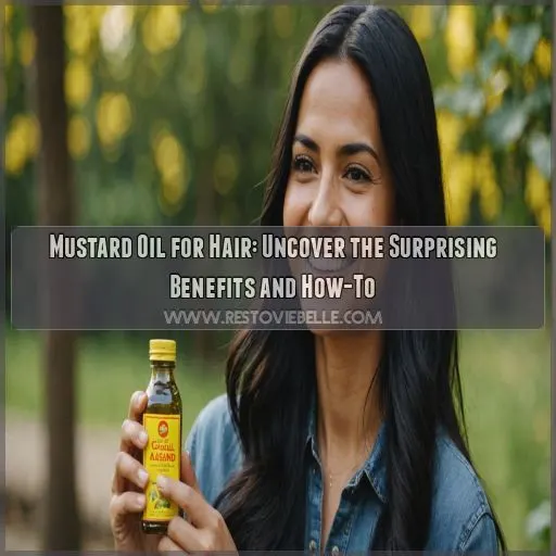 mustard oil for hair