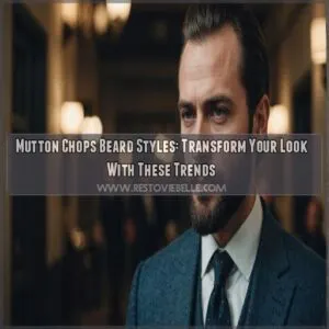 Mutton Chops Beard Styles