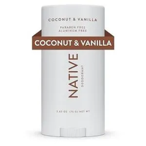 Native Deodorant Contains Naturally Derived