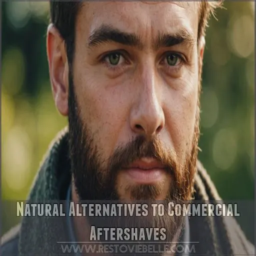 Natural Alternatives to Commercial Aftershaves