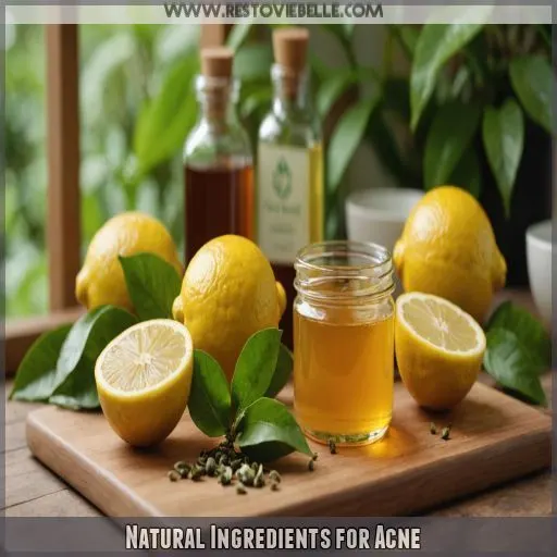 Natural Ingredients for Acne