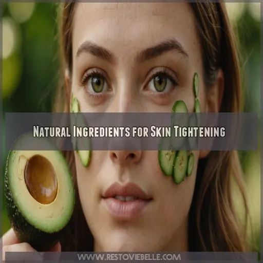 Natural Ingredients for Skin Tightening