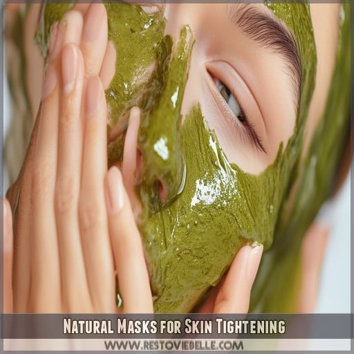 Natural Masks for Skin Tightening