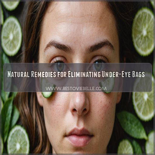 Natural Remedies for Eliminating Under-Eye Bags