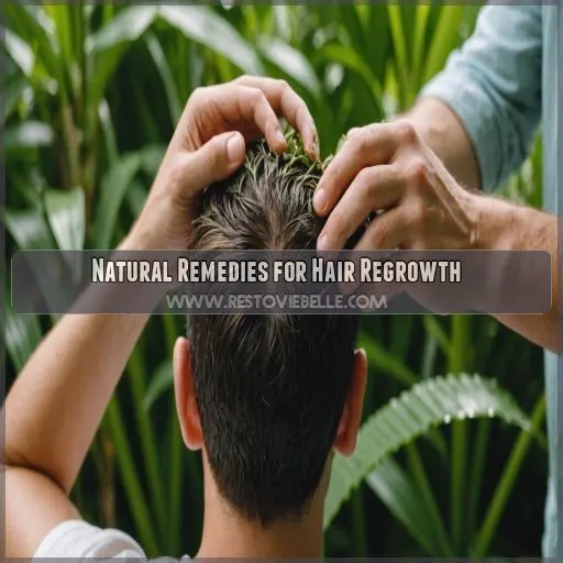 Natural Remedies for Hair Regrowth