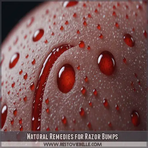 Natural Remedies for Razor Bumps