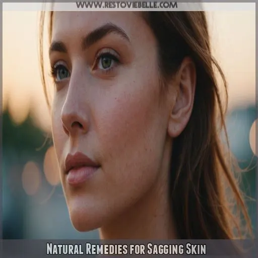 Natural Remedies for Sagging Skin