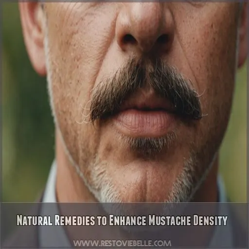 Natural Remedies to Enhance Mustache Density