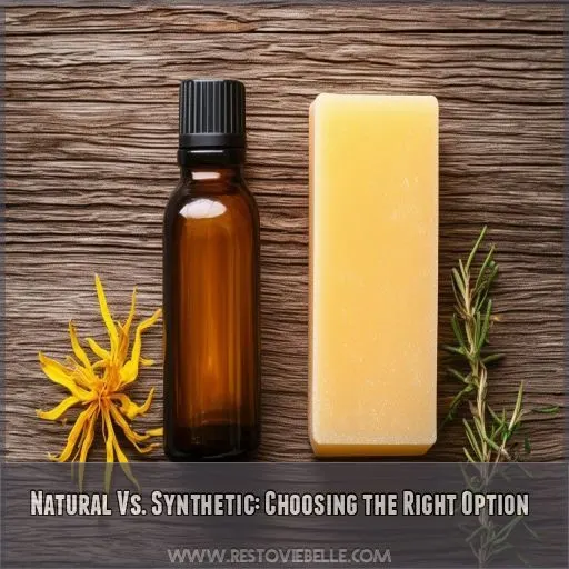 Natural Vs. Synthetic: Choosing the Right Option