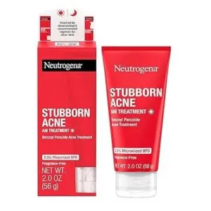 Neutrogena Stubborn Acne AM Face