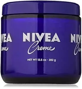 Nivea Body Creme Glass Jar,