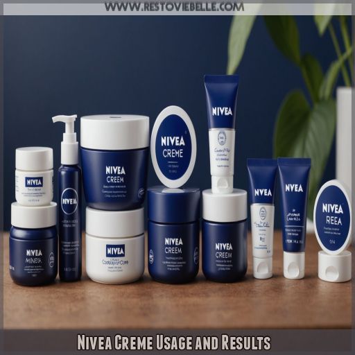 Nivea Creme Usage and Results