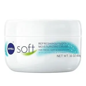 NIVEA Soft Cream, Refreshingly Soft