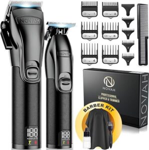 Novah® Professional Hair Clippers for