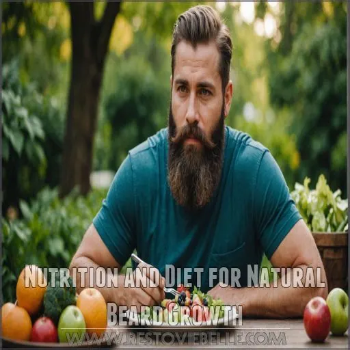 Nutrition and Diet for Natural Beard Growth