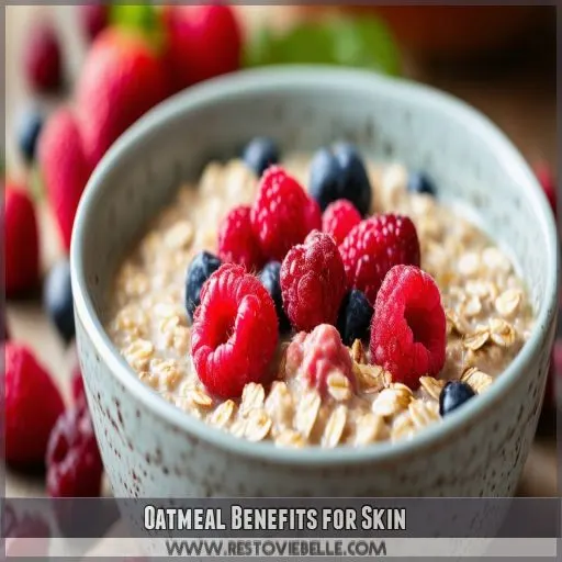 Oatmeal Benefits for Skin