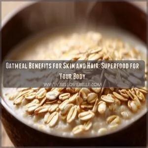 oatmeal benefits skin and hair