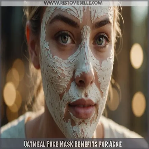 Oatmeal Face Mask Benefits for Acne