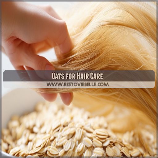 Oats for Hair Care