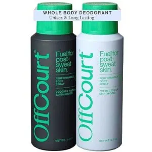 OffCourt - Natural Deodorant Body