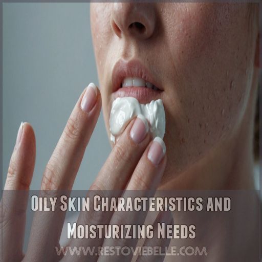 Oily Skin Characteristics and Moisturizing Needs