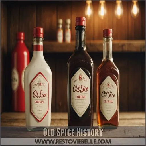 Old Spice History