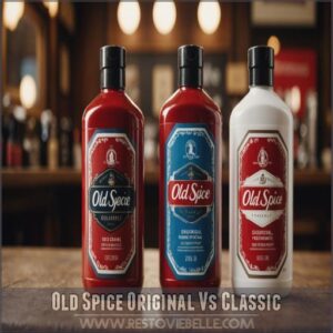 Old Spice Original Vs Classic