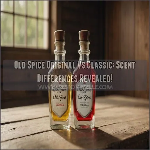 old spice original vs classic