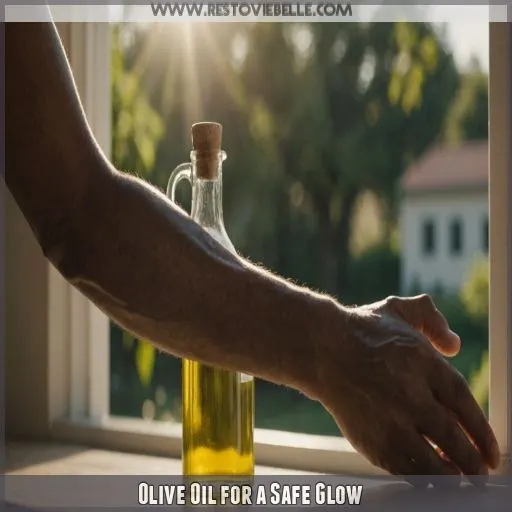 Olive Oil for a Safe Glow