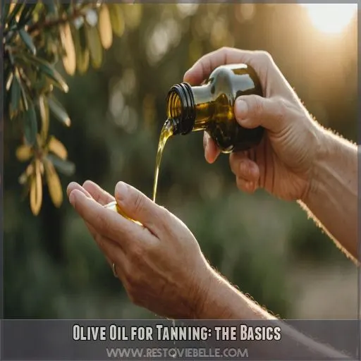 Olive Oil for Tanning: the Basics