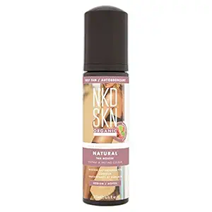 Organic Self Tanning Mousse -