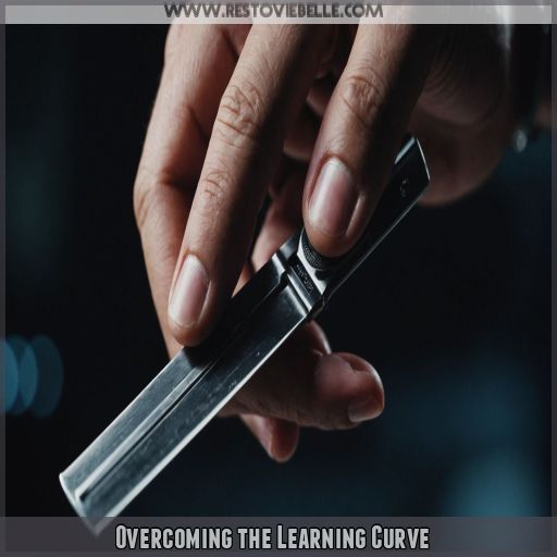 Overcoming the Learning Curve