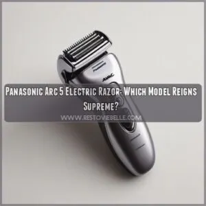 panasonic arc 5 electric razor