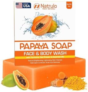 Papaya Soap Face & Body