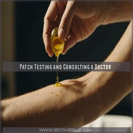 Patch Testing and Consulting a Doctor