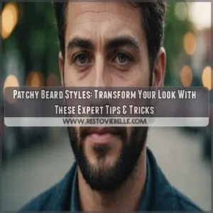 patchy beard styles