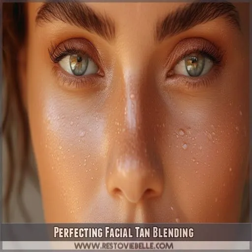 Perfecting Facial Tan Blending