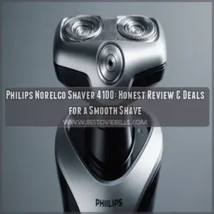 philips norelco shaver 4100