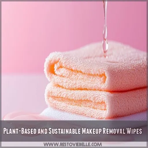 Plant-Based and Sustainable Makeup Removal Wipes