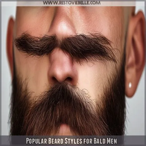 Popular Beard Styles for Bald Men