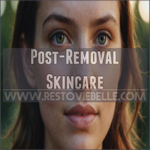 Post-Removal Skincare