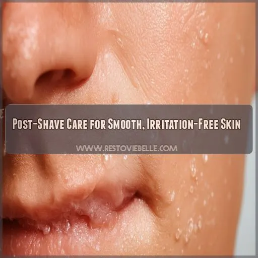 Post-Shave Care for Smooth, Irritation-Free Skin