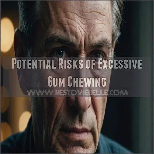 Potential Risks of Excessive Gum Chewing