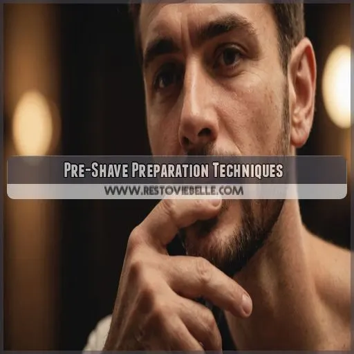 Pre-Shave Preparation Techniques