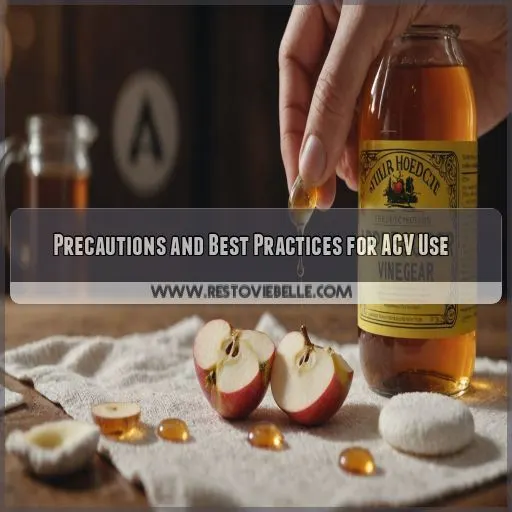 Precautions and Best Practices for ACV Use