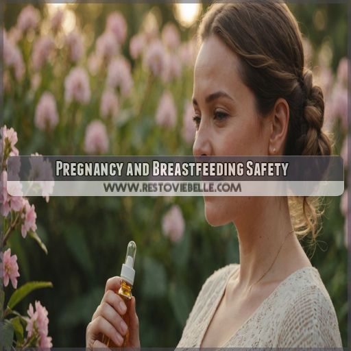 Pregnancy and Breastfeeding Safety