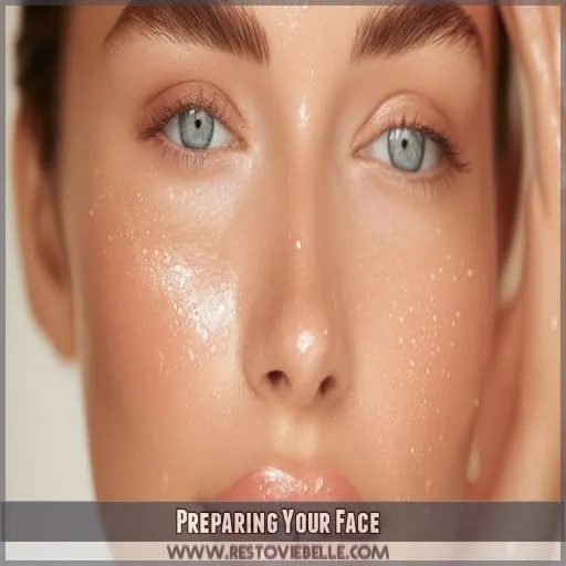 Preparing Your Face