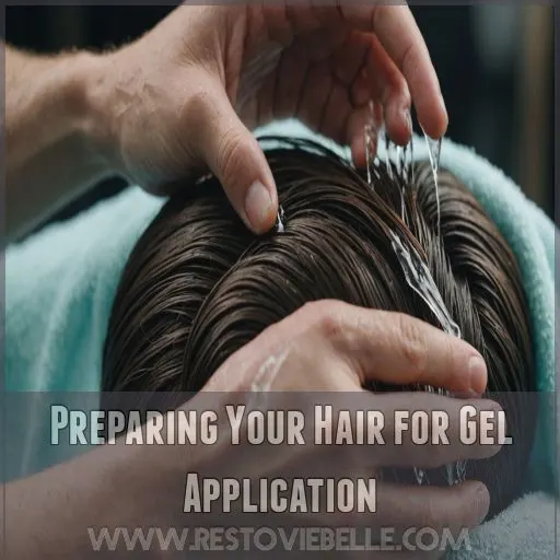 Preparing Your Hair for Gel Application