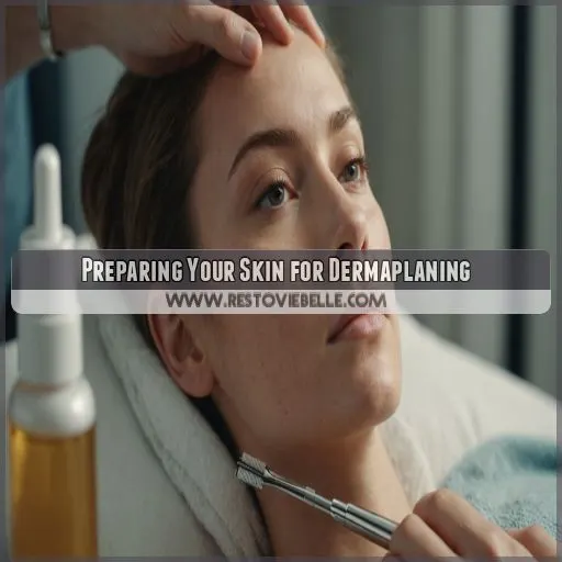 Preparing Your Skin for Dermaplaning