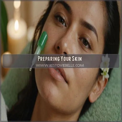 Preparing Your Skin